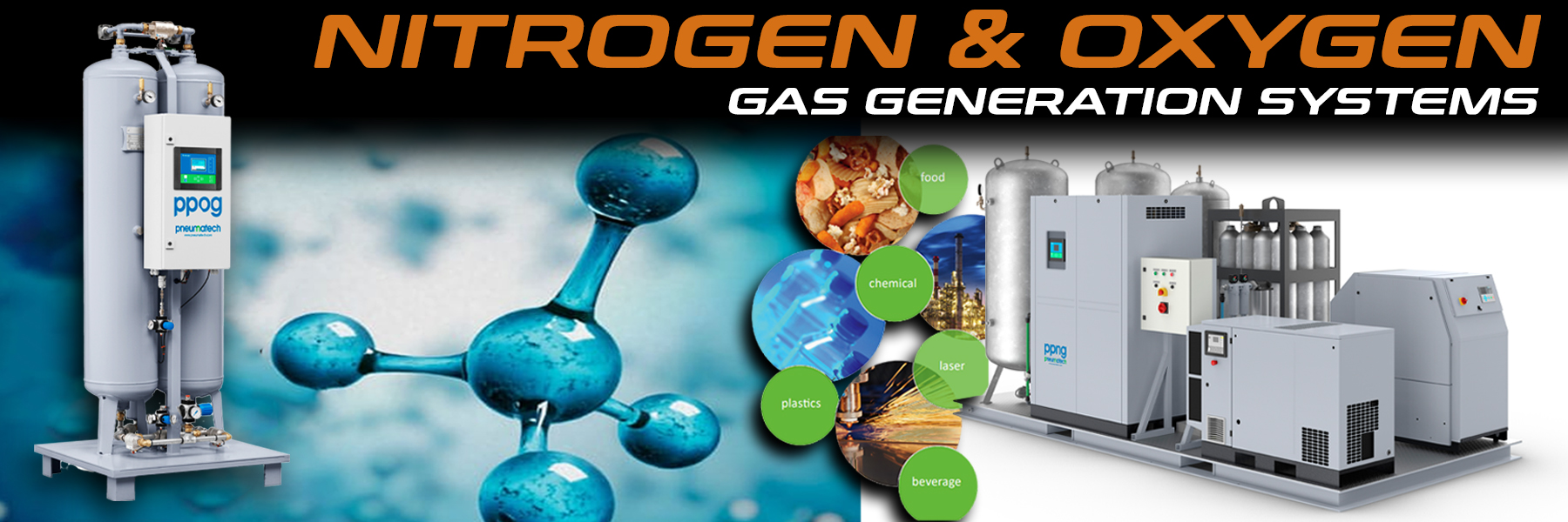 Nitrogen and Oxygen Generation Systems Nitrogen and Oxygen Generation Systems